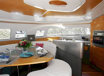 Bahia 46 Interior